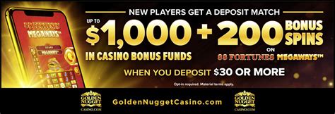 golden nugget casino pennsylvania promo code